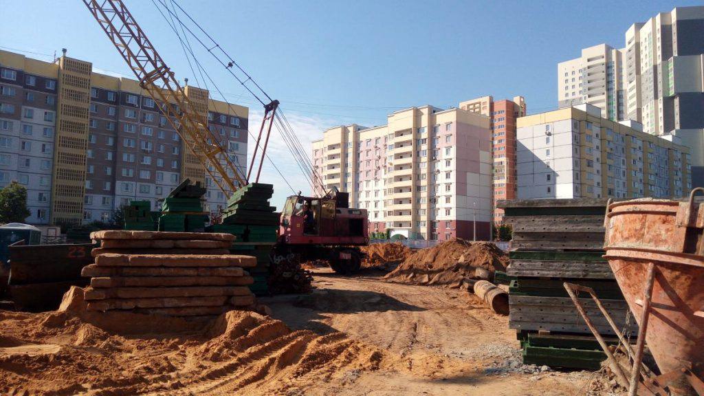 ЖК «Отрадный» Корпус 10 — ход строительства, июль 2017, фото 21